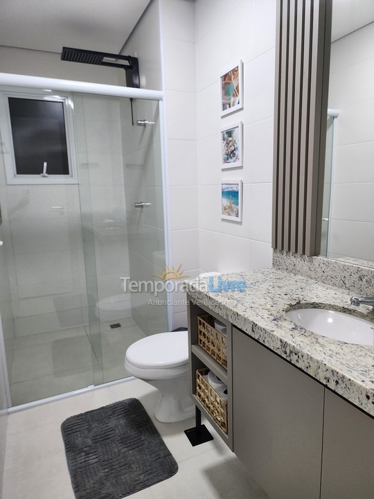 Apartment for vacation rental in Ubatuba (Praia do Tenório)