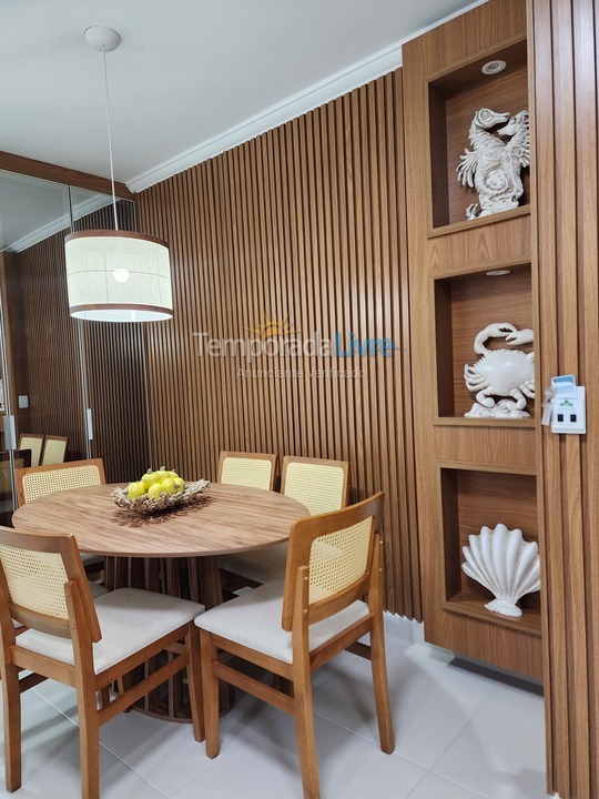 Apartment for vacation rental in Ubatuba (Praia do Tenório)