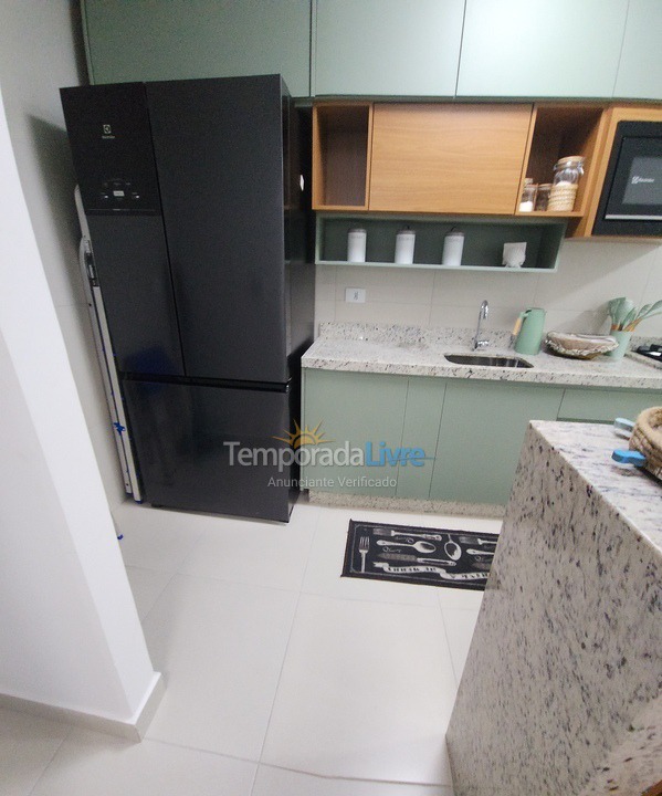 Apartment for vacation rental in Ubatuba (Praia do Tenório)