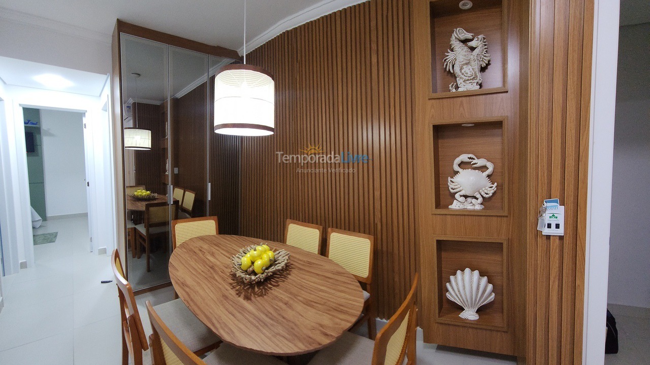 Apartment for vacation rental in Ubatuba (Praia do Tenório)