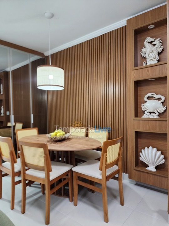 Apartment for vacation rental in Ubatuba (Praia do Tenório)