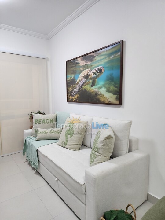 Apartment for vacation rental in Ubatuba (Praia do Tenório)