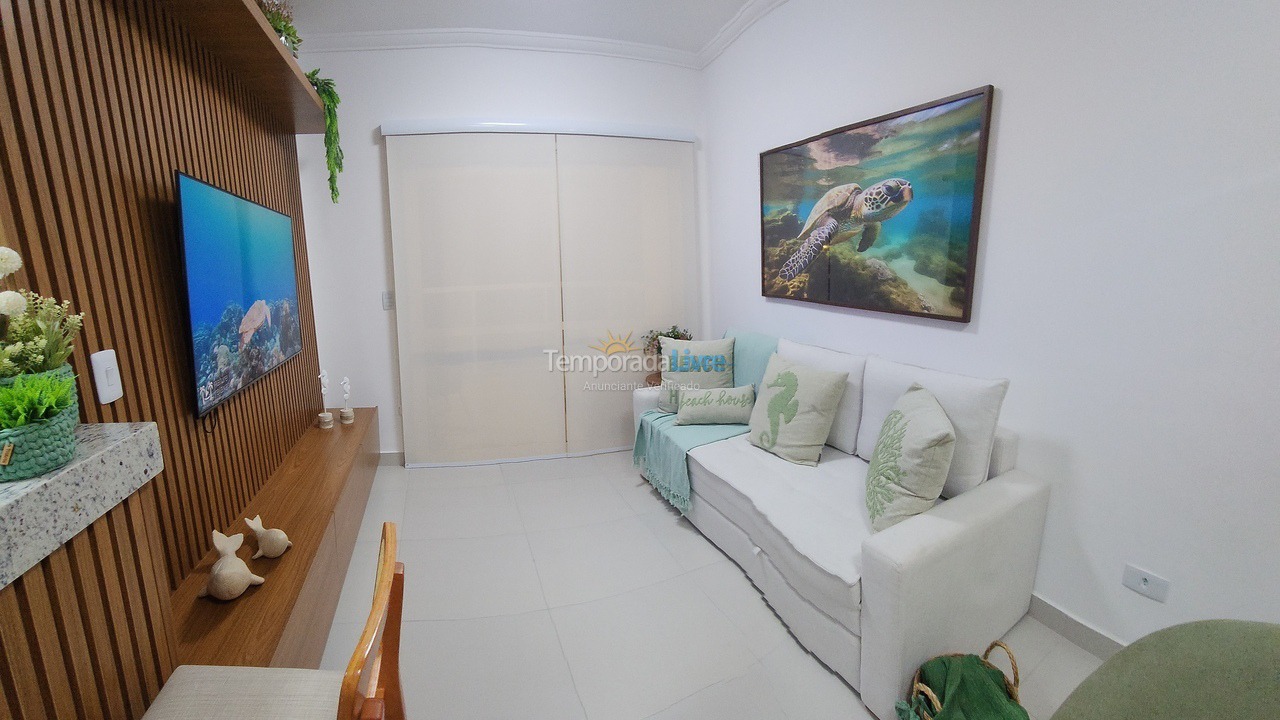 Apartment for vacation rental in Ubatuba (Praia do Tenório)