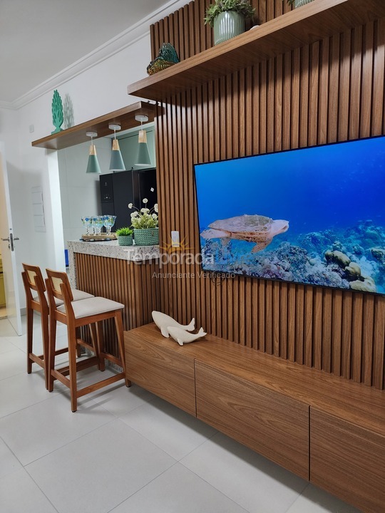 Apartment for vacation rental in Ubatuba (Praia do Tenório)