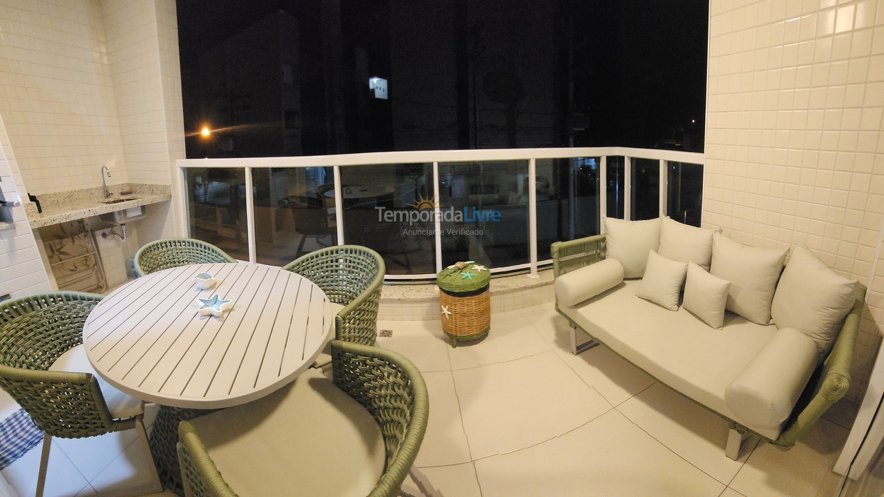 Apartment for vacation rental in Ubatuba (Praia do Tenório)