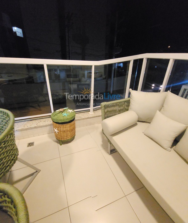 Apartment for vacation rental in Ubatuba (Praia do Tenório)