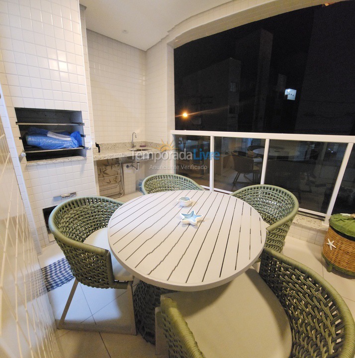 Apartment for vacation rental in Ubatuba (Praia do Tenório)