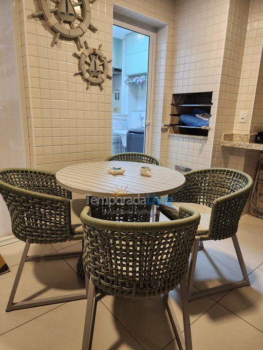 Apartment for vacation rental in Ubatuba (Praia do Tenório)