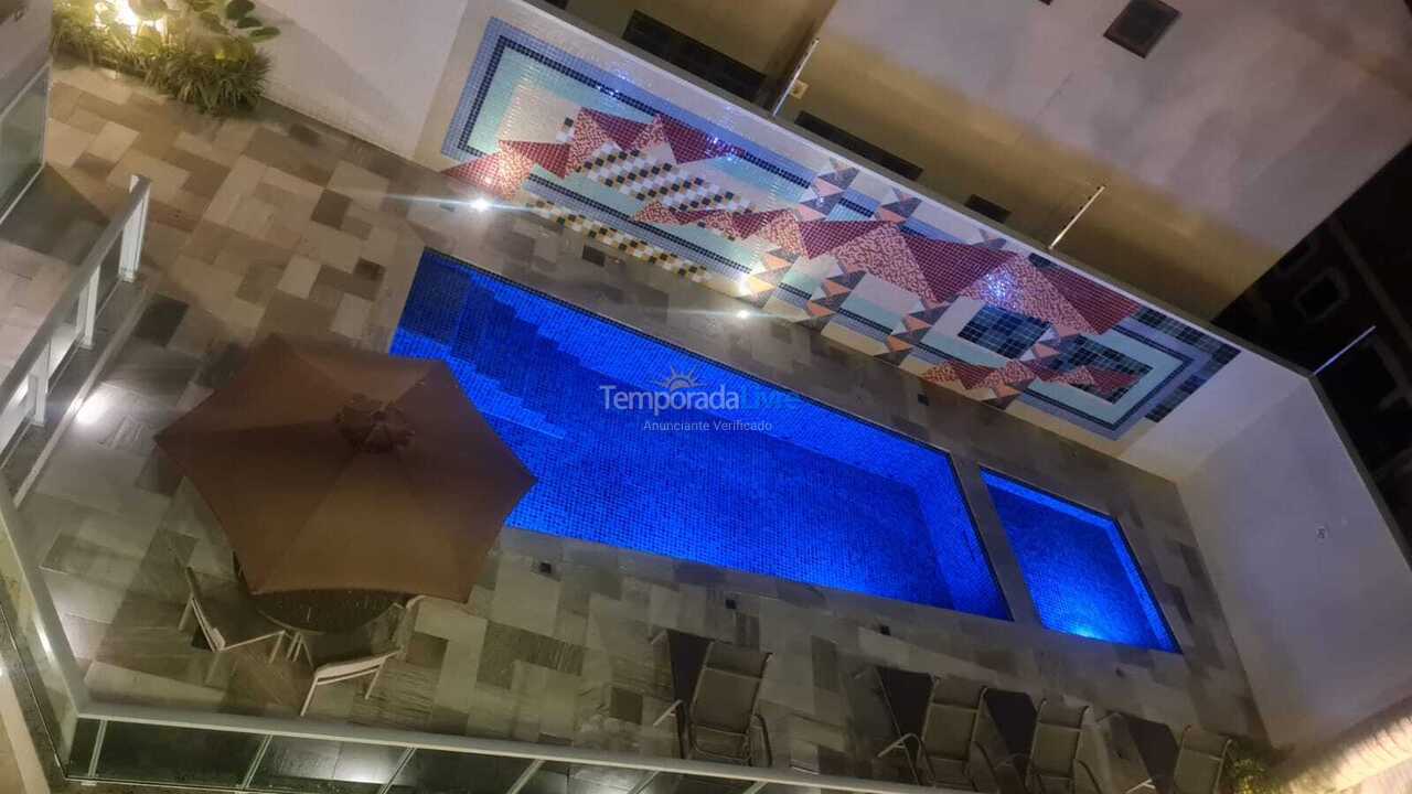 Apartment for vacation rental in Ubatuba (Praia do Tenório)