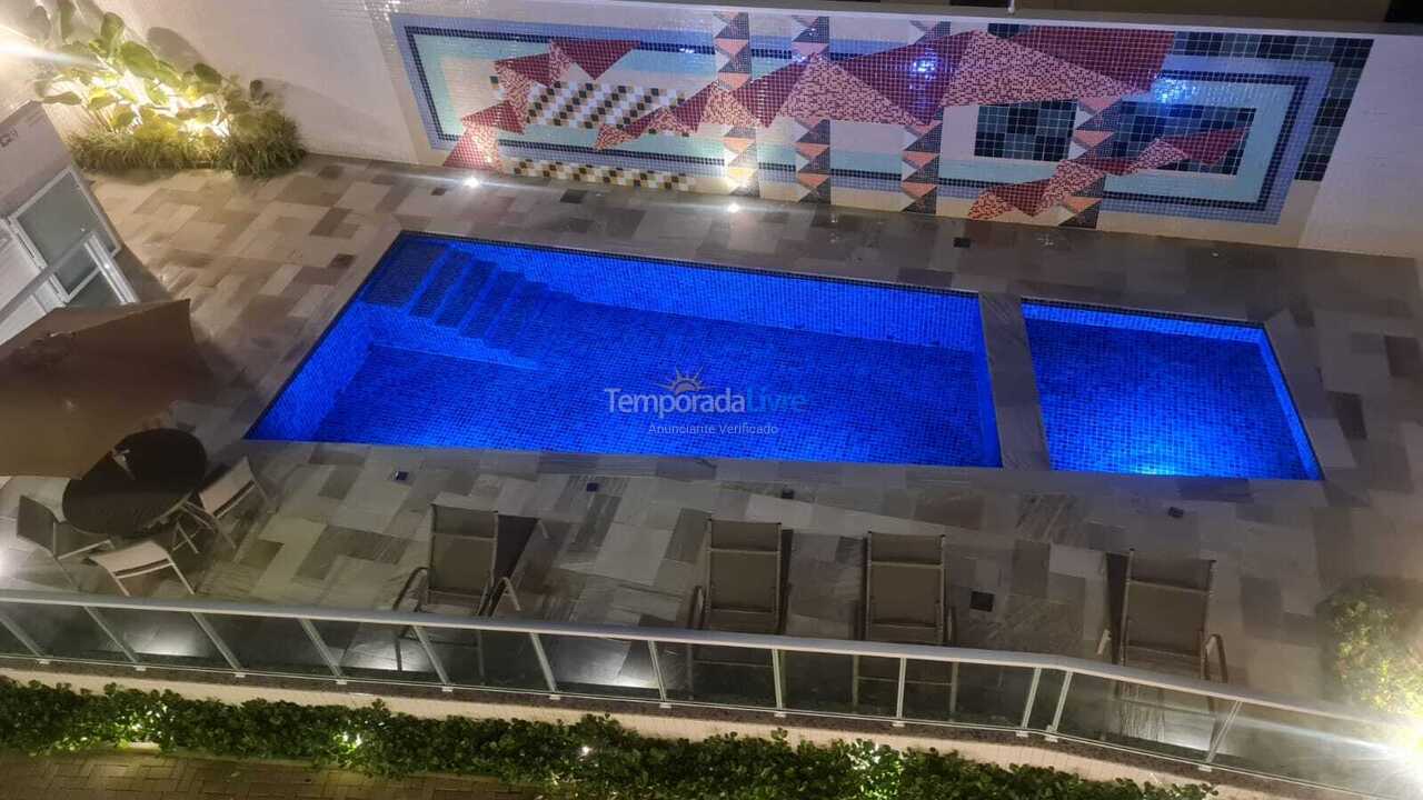 Apartment for vacation rental in Ubatuba (Praia do Tenório)