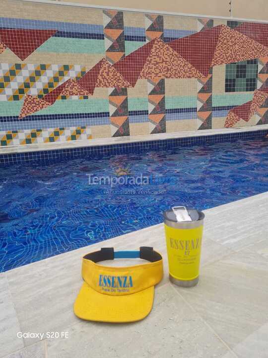 Apartment for vacation rental in Ubatuba (Praia do Tenório)