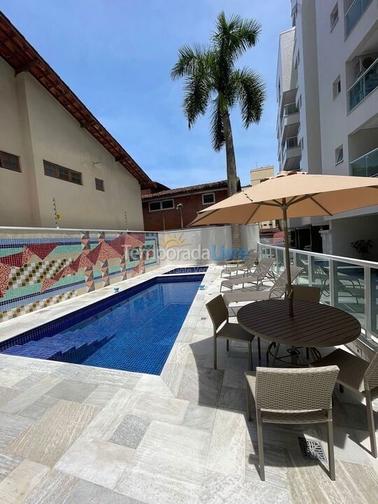 Apartment for vacation rental in Ubatuba (Praia do Tenório)