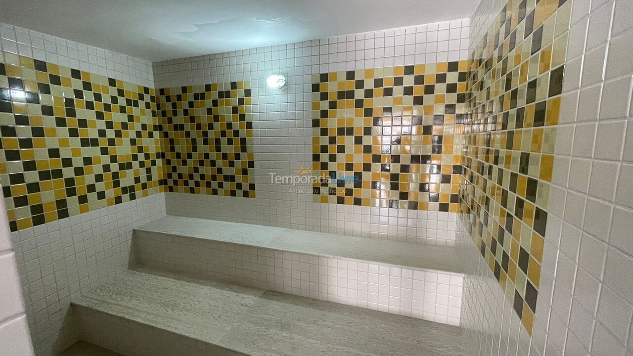 Apartment for vacation rental in Ubatuba (Praia do Tenório)