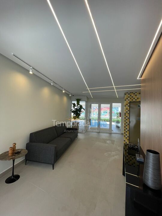 Apartment for vacation rental in Ubatuba (Praia do Tenório)