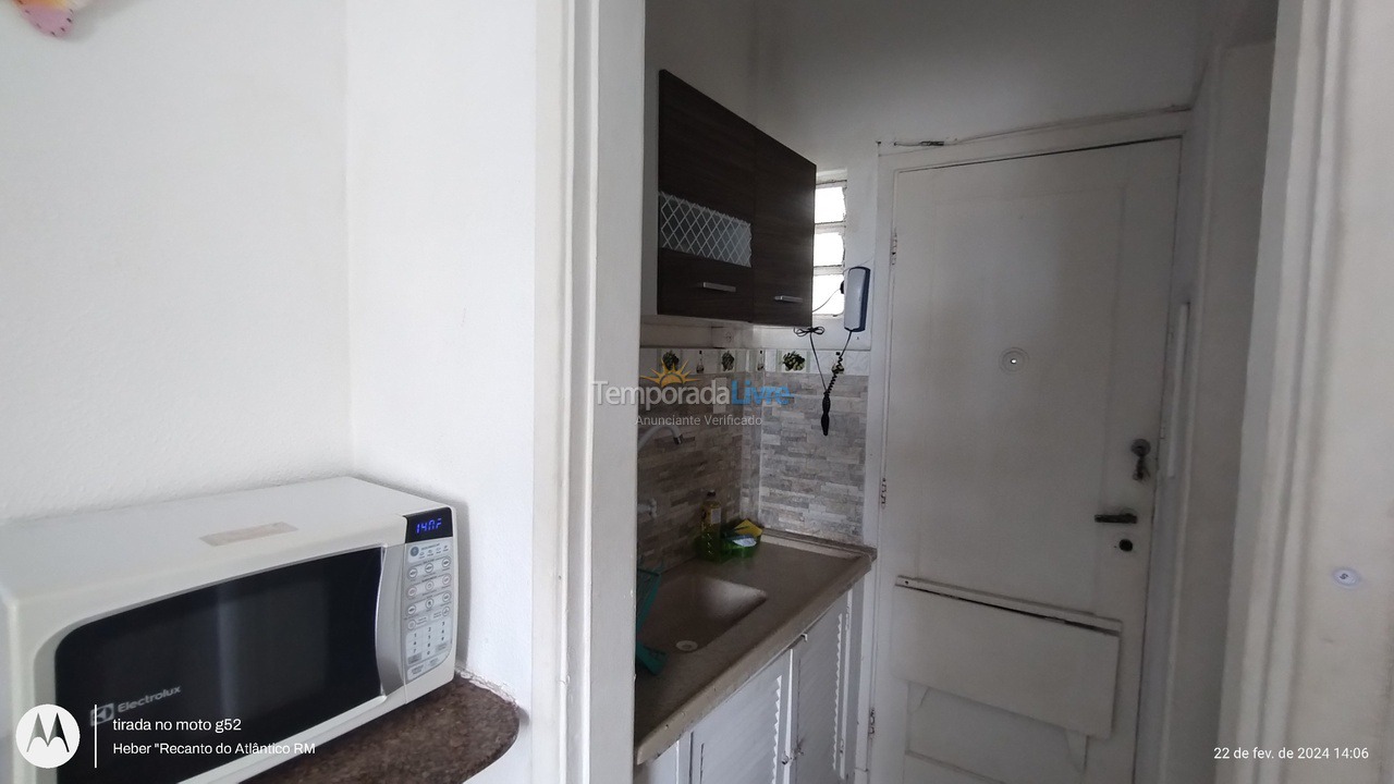 Apartamento para aluguel de temporada em Santos (Embare)