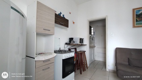 Loft para aluguel de temporada em Santos