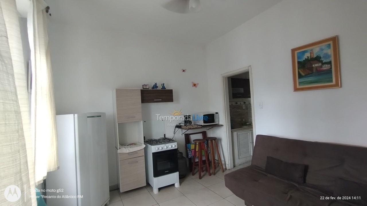Apartamento para aluguel de temporada em Santos (Embare)