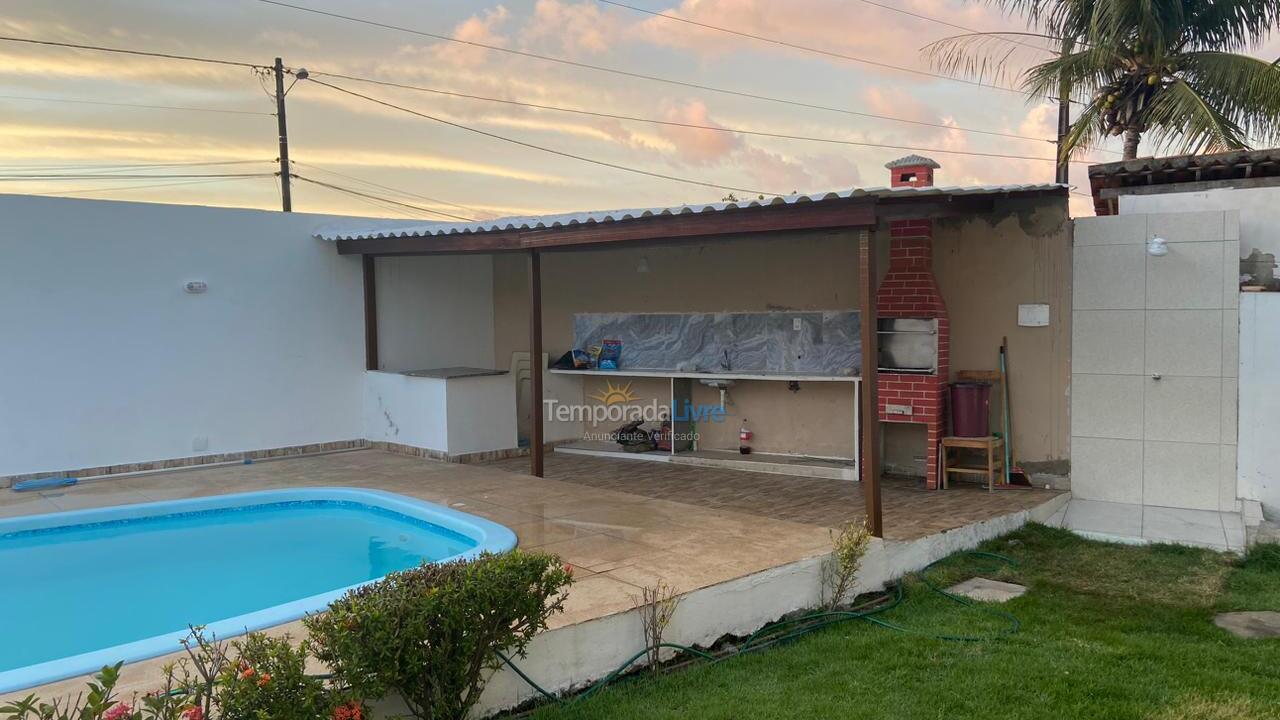 Casa para alquiler de vacaciones em Camaçari (Arembepe)