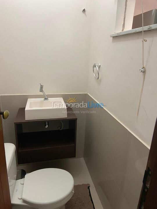 Casa para alquiler de vacaciones em Camaçari (Arembepe)