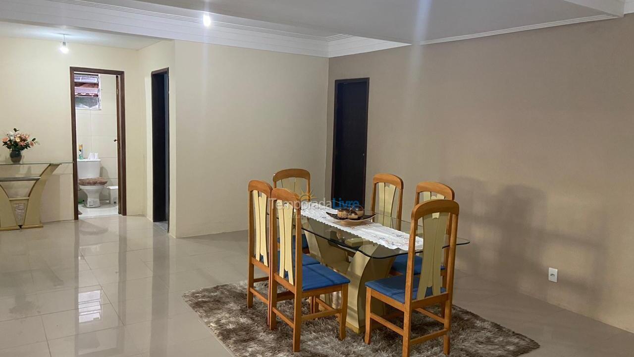 Casa para alquiler de vacaciones em Camaçari (Arembepe)