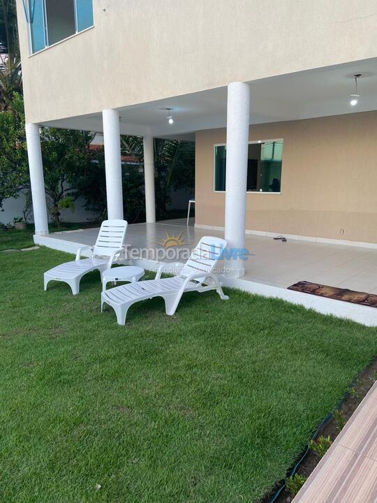 Casa para alquiler de vacaciones em Camaçari (Arembepe)