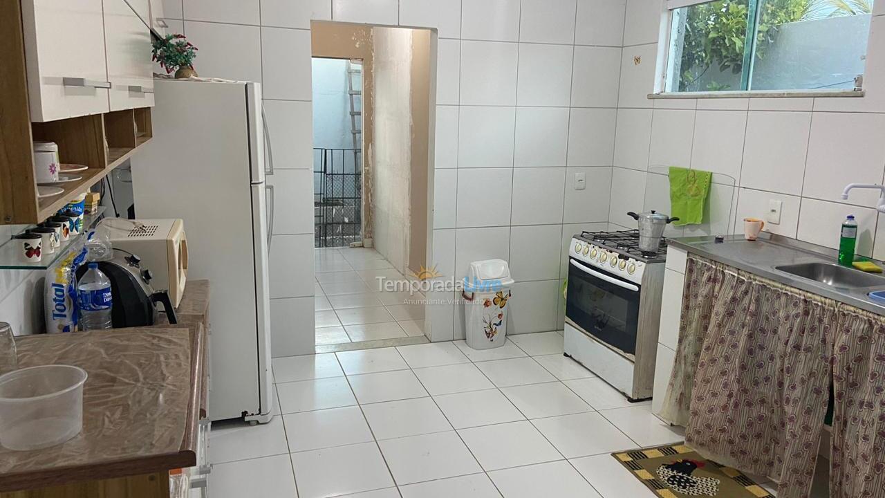 Casa para alquiler de vacaciones em Camaçari (Arembepe)