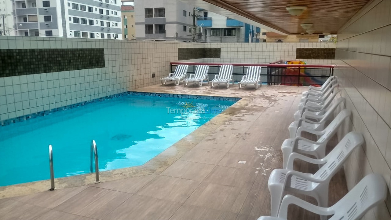 Apartamento para aluguel de temporada em Praia Grande (Vila Tupi)
