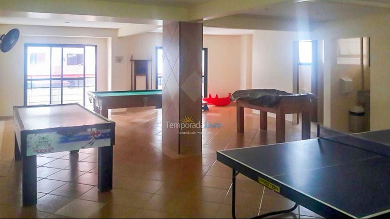 Apartamento para aluguel de temporada em Praia Grande (Vila Tupi)