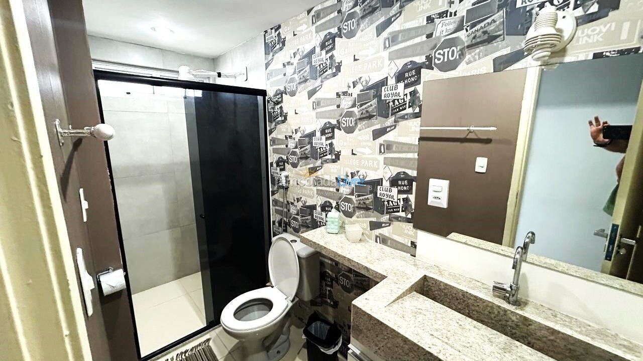 Apartamento para aluguel de temporada em Maceió (Jatiúca)