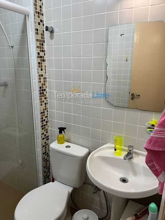 Apartment for vacation rental in Praia Grande (Guilhermina)