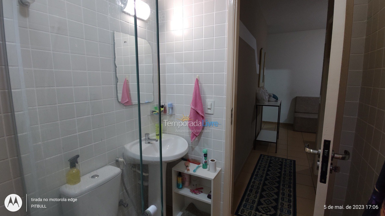 Apartment for vacation rental in Praia Grande (Guilhermina)