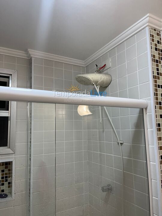 Apartment for vacation rental in Praia Grande (Guilhermina)