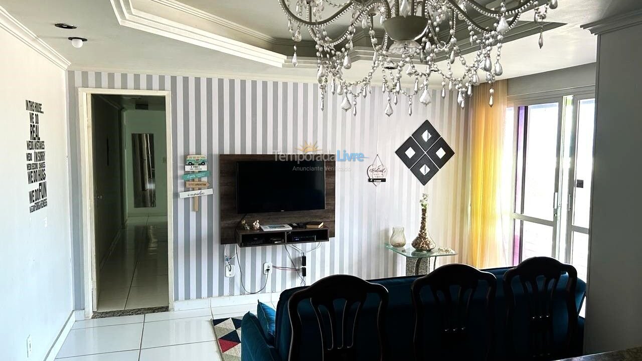 Apartamento para aluguel de temporada em Maceió (Jatiúca)