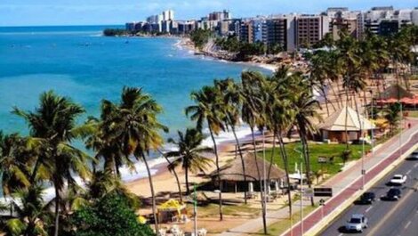 A beira mar de Jatiuca 4/4