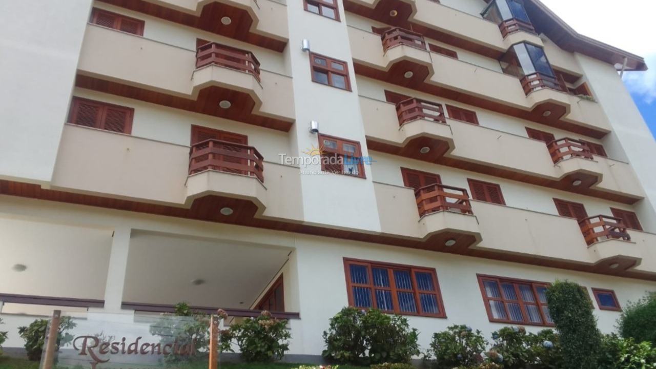 Apartment for vacation rental in Campos do Jordão (Capivari)