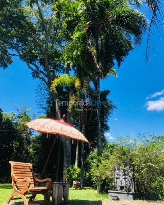 Chácara / sítio para aluguel de temporada em Paraíba do Sul (Sebollas)