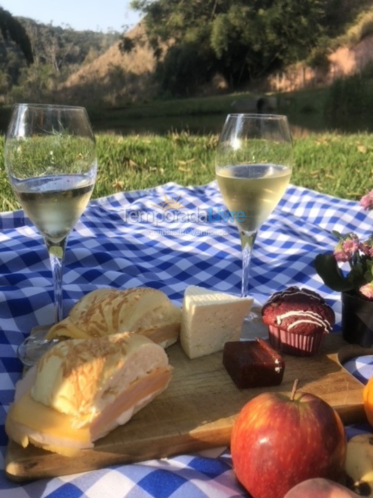 Chácara / sítio para aluguel de temporada em Paraíba do Sul (Sebollas)