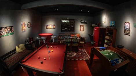 Lindo sítio entre secretário e Sebollas