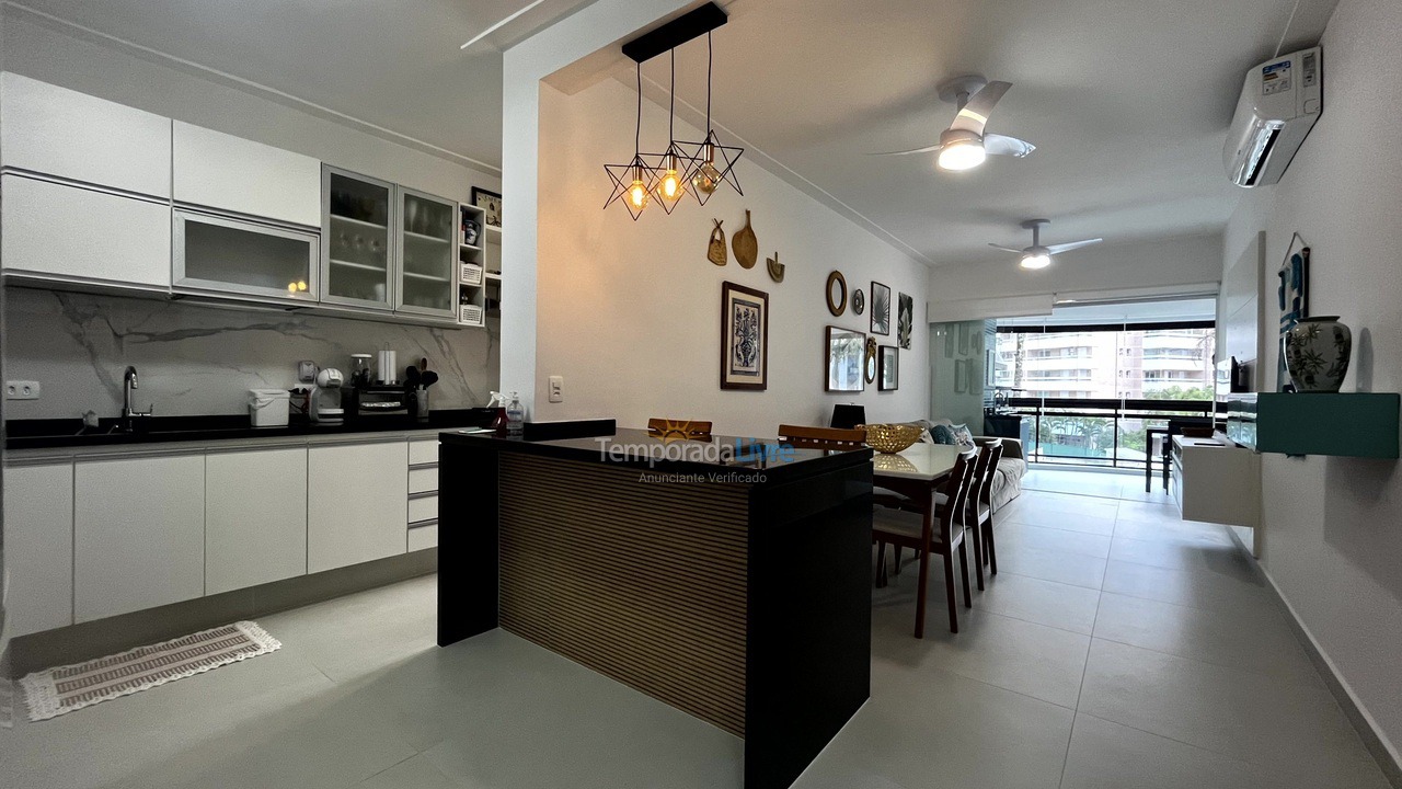 Apartamento para aluguel de temporada em Bertioga (Riviera de São Lourenço)