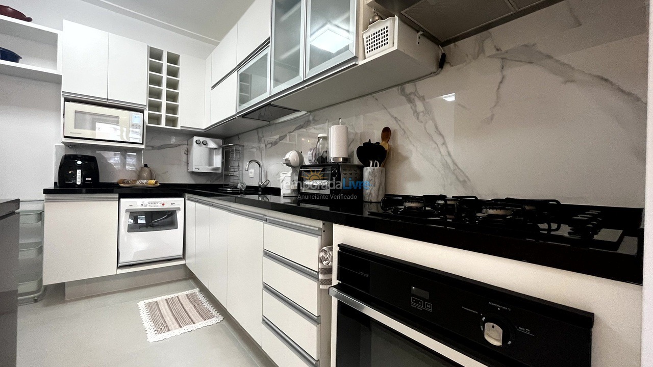 Apartamento para aluguel de temporada em Bertioga (Riviera de São Lourenço)