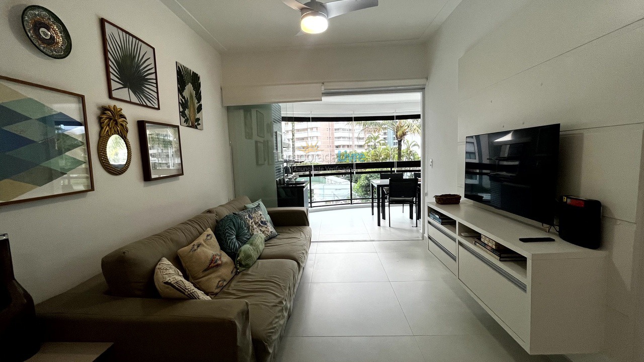 Apartamento para aluguel de temporada em Bertioga (Riviera de São Lourenço)