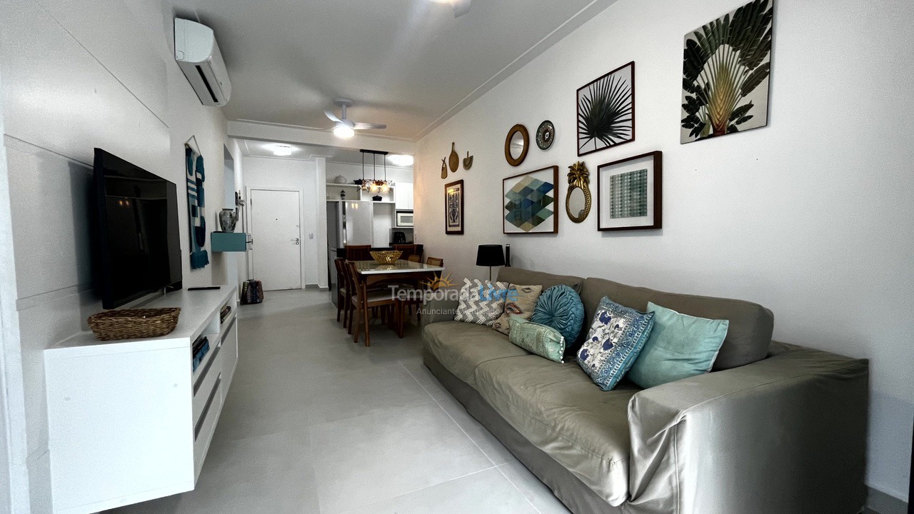 Apartamento para aluguel de temporada em Bertioga (Riviera de São Lourenço)