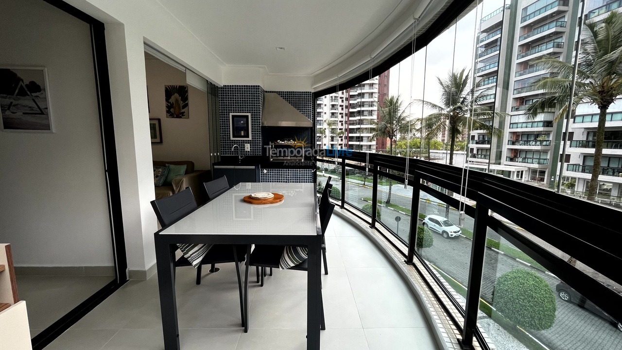 Apartamento para aluguel de temporada em Bertioga (Riviera de São Lourenço)