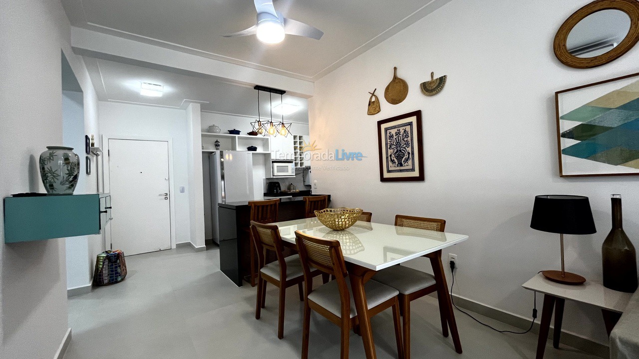 Apartamento para aluguel de temporada em Bertioga (Riviera de São Lourenço)