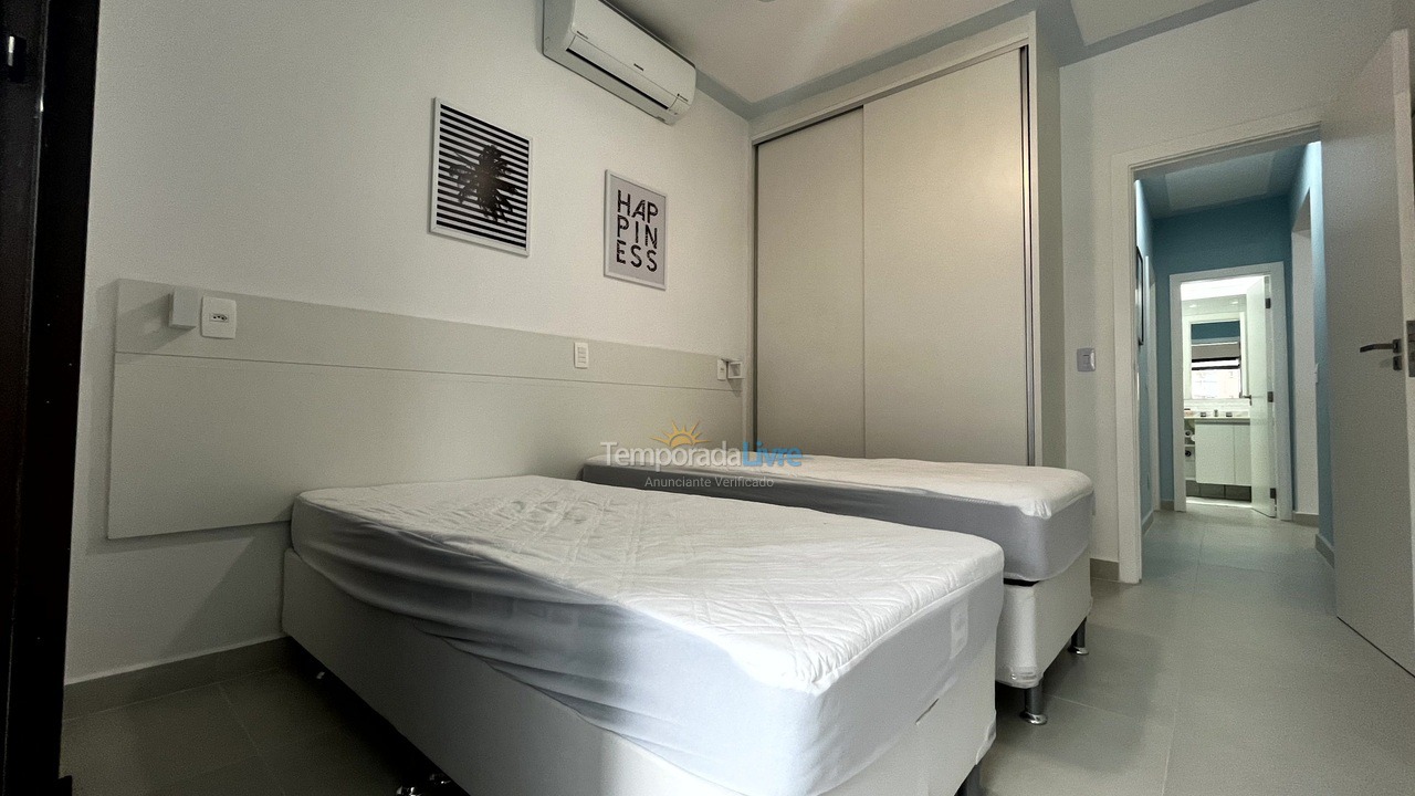 Apartamento para aluguel de temporada em Bertioga (Riviera de São Lourenço)