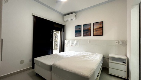 Apartamento pé na areia 05 pessoas impecável, Riviera de São Lourenço