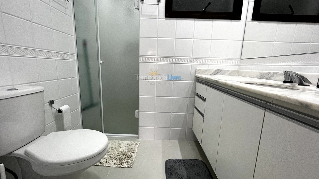 Apartamento para aluguel de temporada em Bertioga (Riviera de São Lourenço)