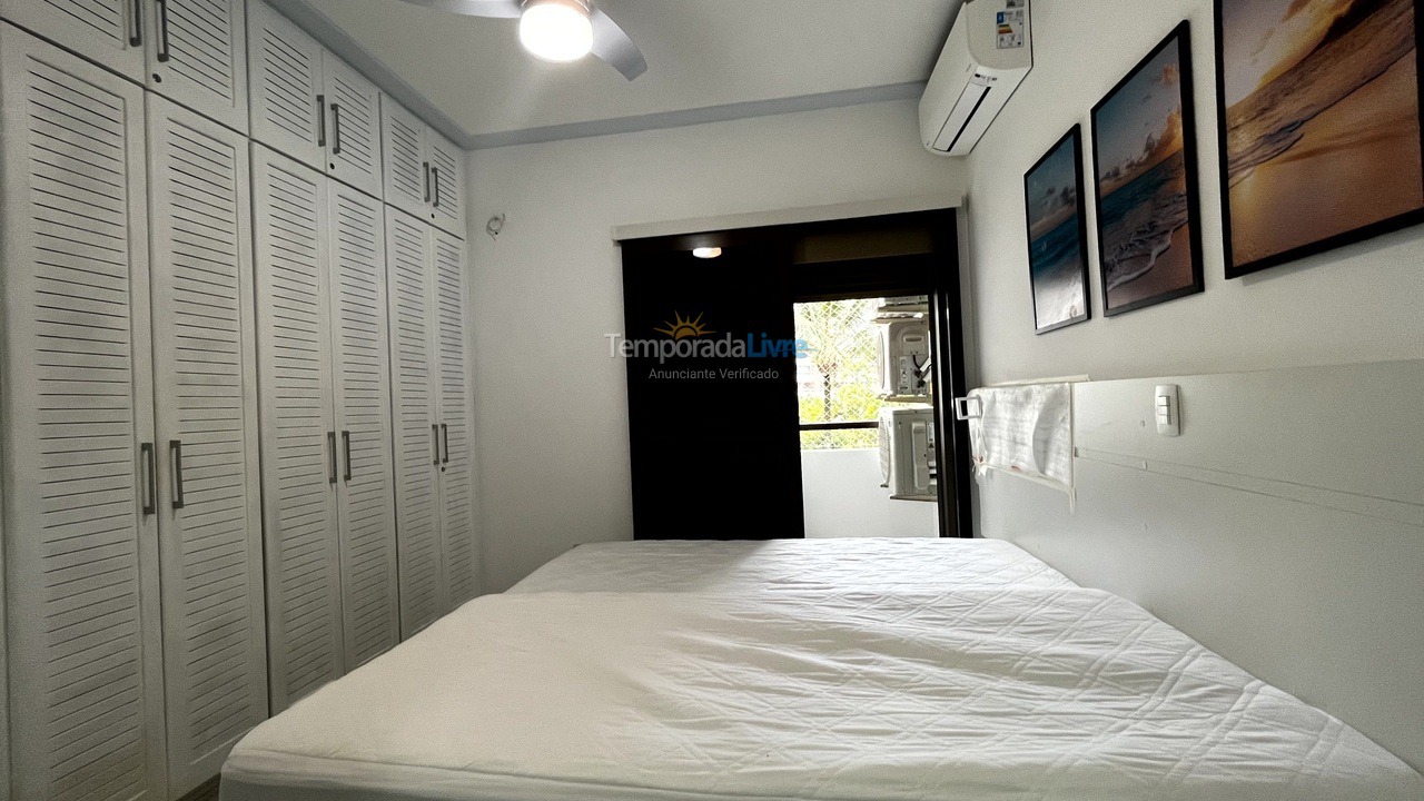 Apartamento para aluguel de temporada em Bertioga (Riviera de São Lourenço)