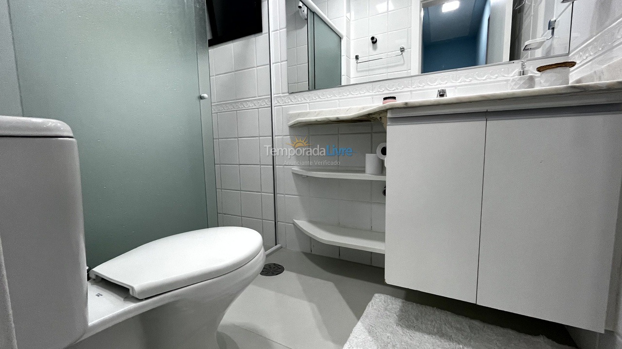 Apartamento para aluguel de temporada em Bertioga (Riviera de São Lourenço)