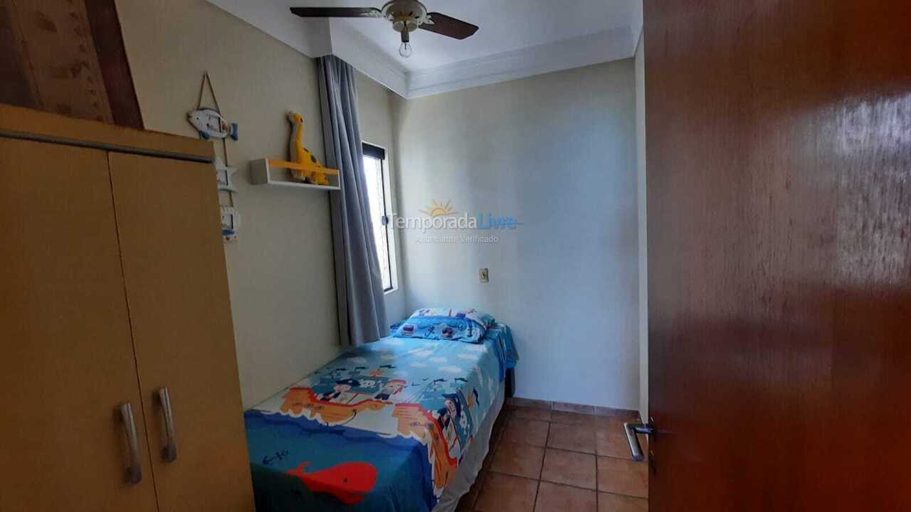 Apartment for vacation rental in Guarapari (Praia do Morro)